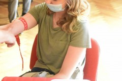 Akcja krwiodawstwa w I Zespole szkól im. Stanisława Staszica we Wschowie