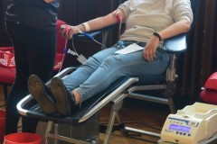 Akcja krwiodawstwa w I Zespole szkól im. Stanisława Staszica we Wschowie