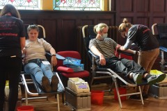 Akcja krwiodawstwa w I Zespole szkól im. Stanisława Staszica we Wschowie