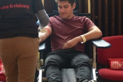 Akcja krwiodawstwa w I Zespole szkól im. Stanisława Staszica we Wschowie