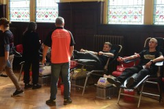 Akcja krwiodawstwa w I Zespole szkól im. Stanisława Staszica we Wschowie