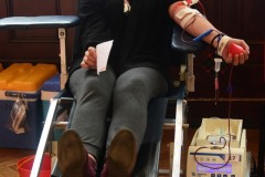 Akcja krwiodawstwa w I Zespole szkól im. Stanisława Staszica we Wschowie