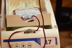 Akcja krwiodawstwa w I Zespole szkól im. Stanisława Staszica we Wschowie