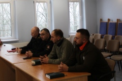 Zaproszeni przedstawiciele instytucji i służb