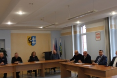 Zaproszeni przedstawiciele instytucji i służb