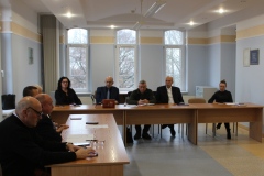 Zaproszeni przedstawiciele instytucji i służb