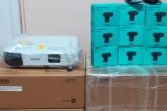 sprzęt pozyskany w ramach rządowego programu Aktywna tablica