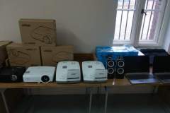 sprzęt pozyskany w ramach rządowego programu Aktywna tablica