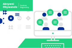 plakat Aktywni obywatele