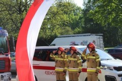 uroczyste podniesienie flagi