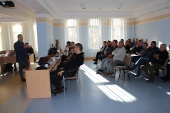 Uczestnicy spotkania w ramach projektu pilotażowego zwalczania ASF