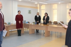 Ślubowanie Pani Karoliny Maślarz