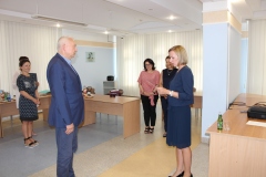 Ślubowanie nauczycielki