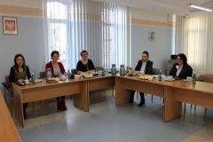 Komisja Egzaminacyjna przeprowadzająca egzamin na wyższy stopień nauczycielski