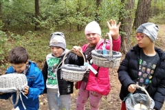 zajęcia w ramach projektu „Na przekór schematom. Samodzielni w zabawie – kreatywni w życiu”.