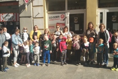 zajęcia w ramach projektu „Na przekór schematom. Samodzielni w zabawie – kreatywni w życiu”.