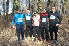 Nauczyciele I Zespołu Szkół biegali w szczytnym celu