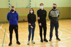 Uczniowie I Zespołu Szkół