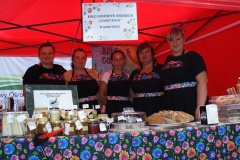 Koło Gospodyń Wiejskich  "Czarny Bocian" z Konotopu.