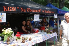 Koło Gospodyń Wiejskich  "Na Obcasch" ze Studzieńca.