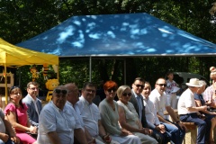 Zaproszeni goście podczas Bitwy Regionów.