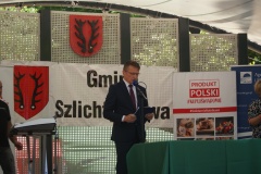 Oficjalne otwarcie pikniku kulinarnego.