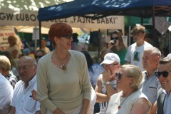 Elżbieta Rafalska – Posłanka do PE z wizytą .