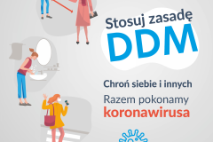 Stosuj zasadę DDM!