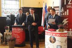 Uroczystości z okazji Dnia Edukacji Narodowej odbyły się w I Zespole Szkół im. Stanisława Staszica we Wschowie