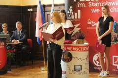 Uroczystości z okazji Dnia Edukacji Narodowej odbyły się w I Zespole Szkół im. Stanisława Staszica we Wschowie