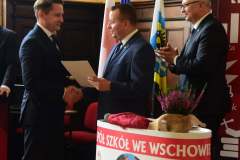 Uroczystości z okazji Dnia Edukacji Narodowej odbyły się w I Zespole Szkół im. Stanisława Staszica we Wschowie