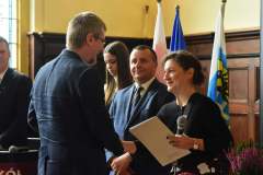 Uroczystości z okazji Dnia Edukacji Narodowej odbyły się w I Zespole Szkół im. Stanisława Staszica we Wschowie