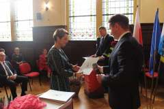 Uroczystości z okazji Dnia Edukacji Narodowej odbyły się w I Zespole Szkół im. Stanisława Staszica we Wschowie