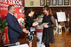 Uroczystości z okazji Dnia Edukacji Narodowej odbyły się w I Zespole Szkół im. Stanisława Staszica we Wschowie