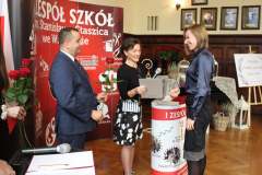 Uroczystości z okazji Dnia Edukacji Narodowej odbyły się w I Zespole Szkół im. Stanisława Staszica we Wschowie