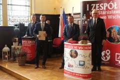 Uroczystości z okazji Dnia Edukacji Narodowej odbyły się w I Zespole Szkół im. Stanisława Staszica we Wschowie