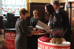 Uroczystości z okazji Dnia Edukacji Narodowej odbyły się w I Zespole Szkół im. Stanisława Staszica we Wschowie