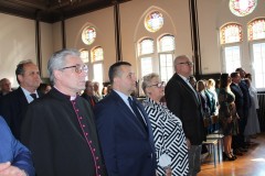 goście na uroczystości