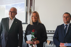 wręczenie nagrody przez Starostę Wschowskiego