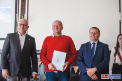 wręczenie nagrody przez Starostę Wschowskiego