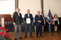 wręczenie nagrody przez Starostę Wschowskiego