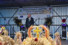 Powiatowo-Gminne Święto Plonów w Łupicy