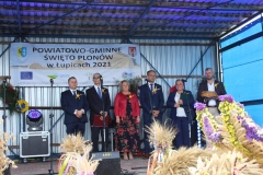 Powiatowo-Gminne Święto Plonów w Łupicy