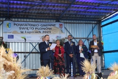 Powiatowo-Gminne Święto Plonów w Łupicy
