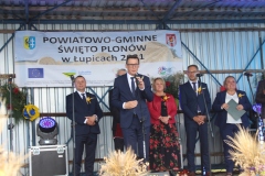 Powiatowo-Gminne Święto Plonów w Łupicy