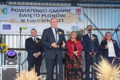 Powiatowo-Gminne Święto Plonów w Łupicy