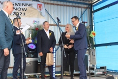 Powiatowo-Gminne Święto Plonów w Łupicy