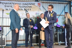 Powiatowo-Gminne Święto Plonów w Łupicy