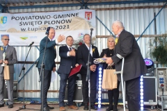 Powiatowo-Gminne Święto Plonów w Łupicy