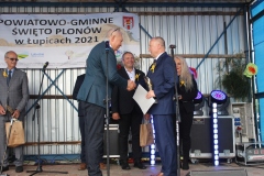 Powiatowo-Gminne Święto Plonów w Łupicy